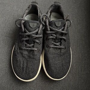 Allbirds Women's Black Wool Runners